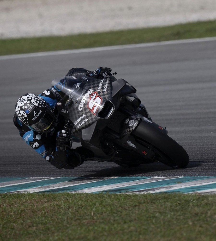 โยฮันน์ ซาร์โก ประทับใจ RC213V ตัวใหม่ใน Sepang Shakedown Test โยฮันน์ ซาร์โก ประทับใจ RC213V ตัวใหม่ใน Sepang Shakedown Test