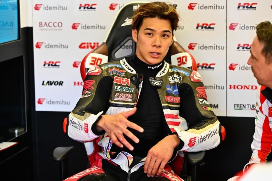 นาคากามิ เผย ปัญหาของ HONDA คือนักบิด 4 คนแชร์ไอเดียกันไม่ได้! นาคากามิ เผย ปัญหาของ HONDA คือนักบิด 4 คนแชร์ไอเดียกันไม่ได้!