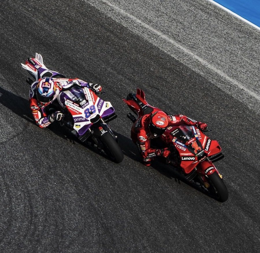 MotoGP 2023 : เจ้าพ่อสปรินท์เรซ VS เจ้าพ่อเมนเรซ  MotoGP 2023 : เจ้าพ่อสปรินท์เรซ VS เจ้าพ่อเมนเรซ