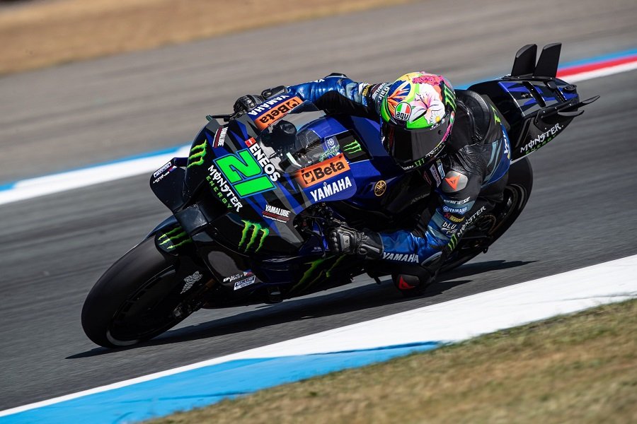 เป็กโก้ : แฟรงกี้สมควรได้รับรถแข่งที่ดีสุดอย่าง 'Ducati' เป็กโก้ : แฟรงกี้สมควรได้รับรถแข่งที่ดีสุดอย่าง 'Ducati'