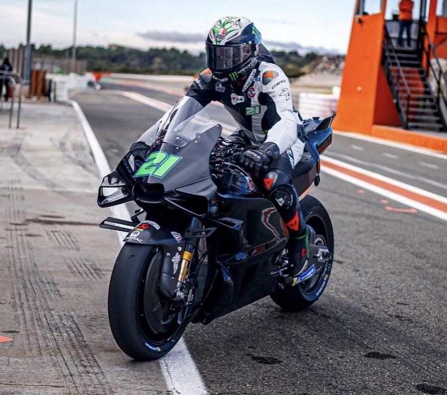 Pramac หวังทำงานกับ 'ฟรังโก้ มอร์บิเดลลี' ได้ดีใน MotoGP 2024