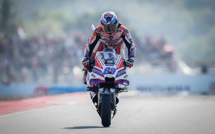 ม้วนเดียวจบ! 'ฆอร์เก มาร์ติน' คว้าชัยสปรินท์บุรีรัมย์ ม้วนเดียวจบ! 'ฆอร์เก มาร์ติน' คว้าชัยสปรินท์บุรีรัมย์