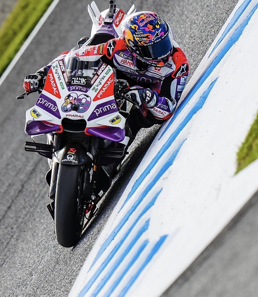 ฆอร์เก มาร์ติน ชี้จุดที่ Ducati ต้องแก้ไขใน MotoGP 2024 ฆอร์เก มาร์ติน ชี้จุดที่ Ducati ต้องแก้ไขใน MotoGP 2024