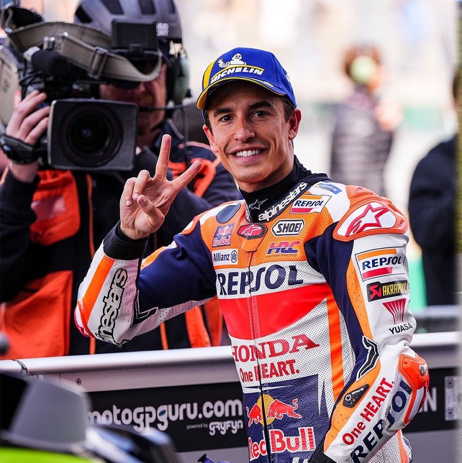 'มาร์ก มาร์เกซ' จะพยายามจบฤดูกาล 2023 ให้ดีที่สุดเพื่ออำลา 'HONDA' 'มาร์ก มาร์เกซ' จะพยายามจบฤดูกาล 2023 ให้ดีที่สุดเพื่ออำลา 'HONDA'