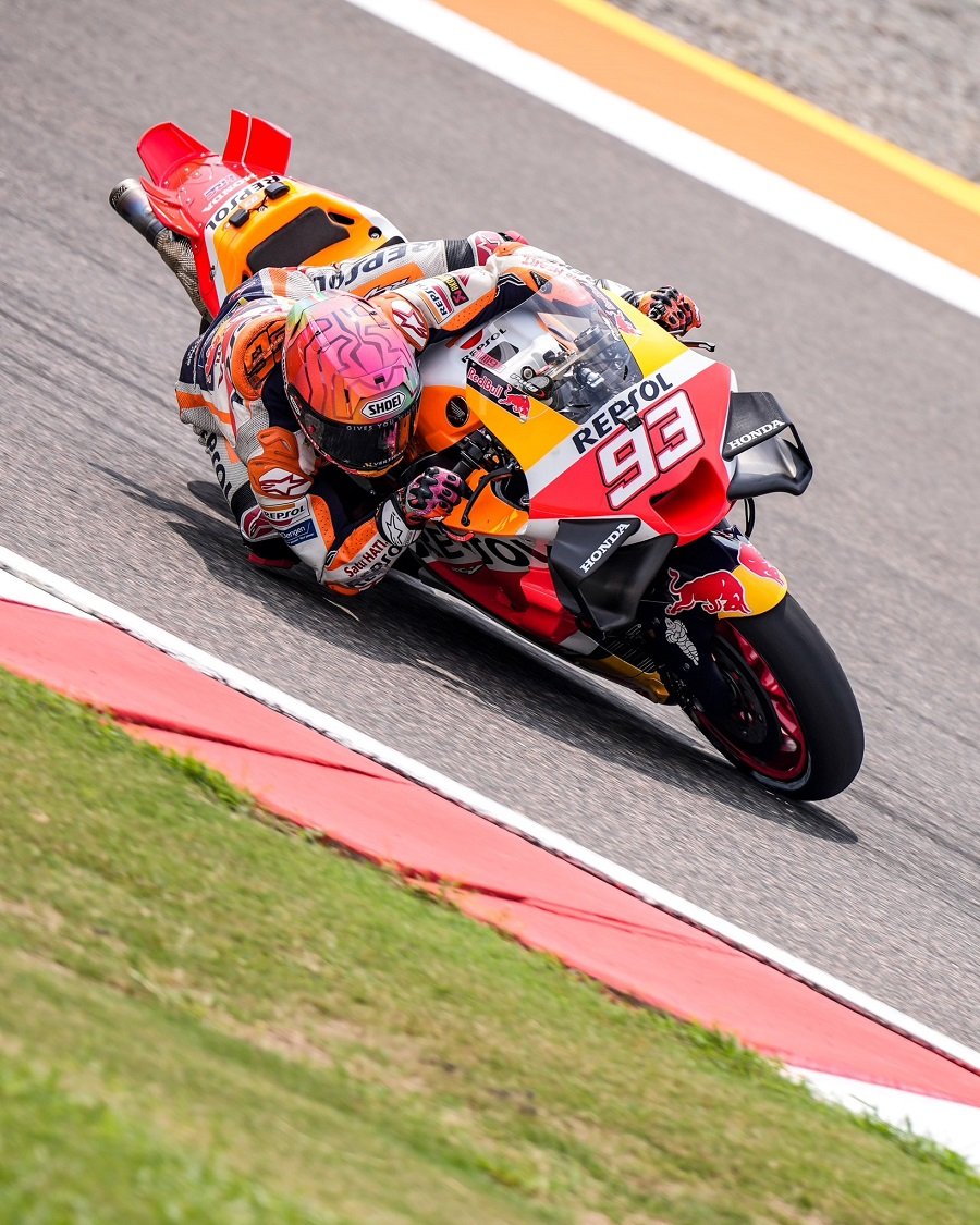 'มาร์ก มาร์เกซ' แนะ 'HONDA' ต้องเพิ่มท็อปสปีดหากอยากชิงแชมป์โลกอีกครั้ง! 'มาร์ก มาร์เกซ' แนะ 'HONDA' ต้องเพิ่มท็อปสปีดหากอยากชิงแชมป์โลกอีกครั้ง!