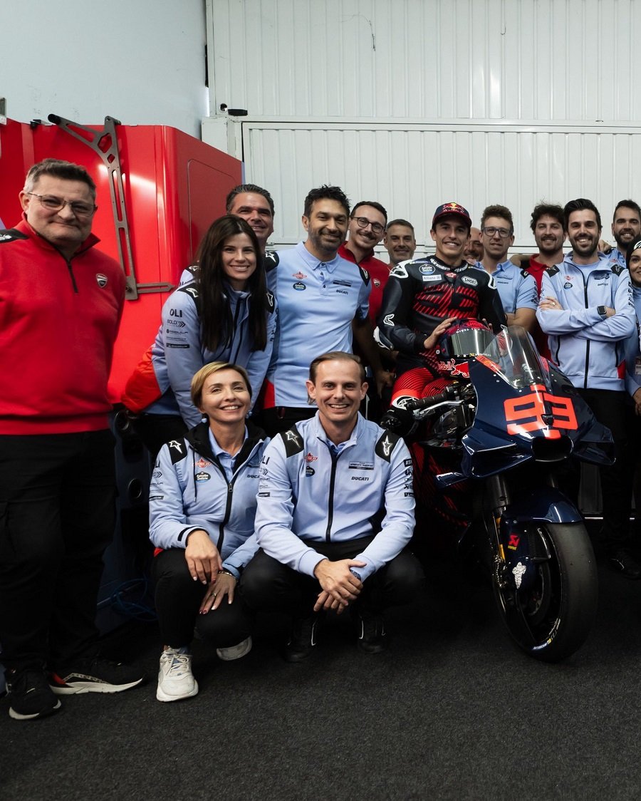 'มาร์ก มาร์เกซ' เปิดใจพูดถึงทีมใหม่ 'Gresini Ducati' ครั้งแรก!