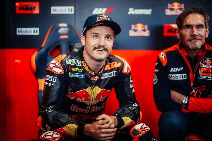 'แจ็ค มิลเลอร์' เตือน DUCATI อีกไม่นาน KTM จะเป็นเบอร์ 1! 'แจ็ค มิลเลอร์' เตือน DUCATI อีกไม่นาน KTM จะเป็นเบอร์ 1!