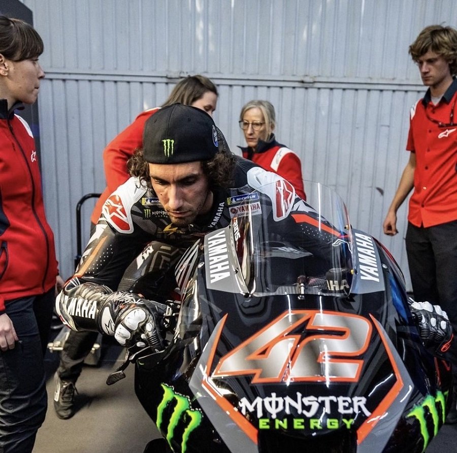 'อเล็กซ์ รินส์' ยัน การออกจาก HONDA ของเขาต่างจาก 'มาร์ก มาร์เกซ' 'อเล็กซ์ รินส์' ยัน การออกจาก HONDA ของเขาต่างจาก 'มาร์ก มาร์เกซ'