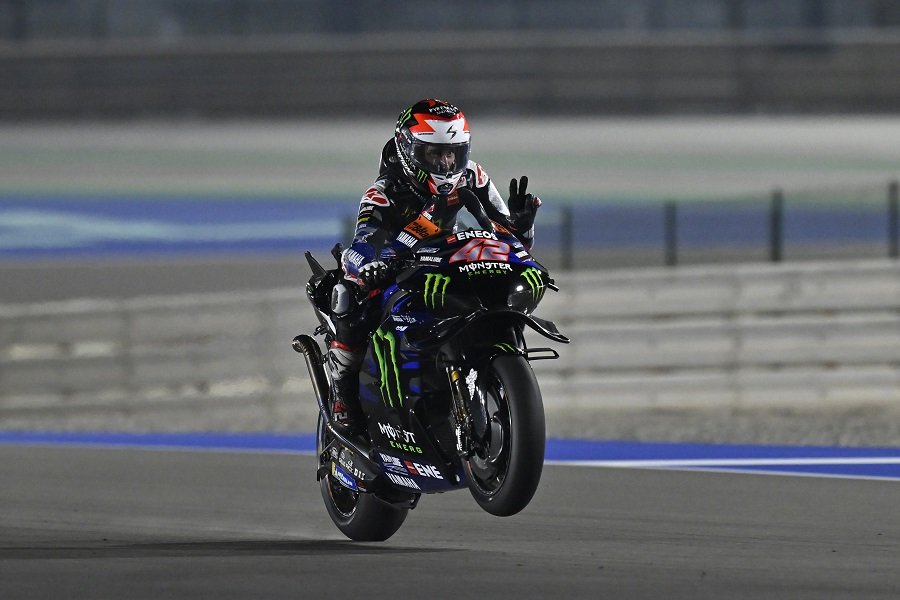 'อเล็กซ์ รินส์' ปลื้มความเร็วทางตรง YAMAHA แต่ต้องทำงานหนักมากกว่านี้! 'อเล็กซ์ รินส์' ปลื้มความเร็วทางตรง YAMAHA แต่ต้องทำงานหนักมากกว่านี้!