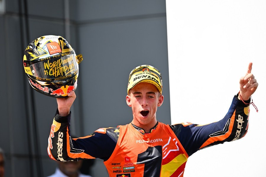 'มาร์ก มาร์เกซ' เตือน การมาของ 'เปโดร อคอสต้า' จะทำให้นักบิด MotoGP ทุกคนกังวล! 'มาร์ก มาร์เกซ' เตือน การมาของ 'เปโดร อคอสต้า' จะทำให้นักบิด MotoGP ทุกคนกังวล!