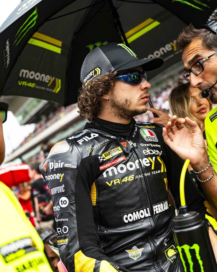 มาร์โก เบซเซคกี พร้อมปรับปรุงจุดอ่อนก่อนลุยศึก MotoGP 2024 มาร์โก เบซเซคกี พร้อมปรับปรุงจุดอ่อนก่อนลุยศึก MotoGP 2024