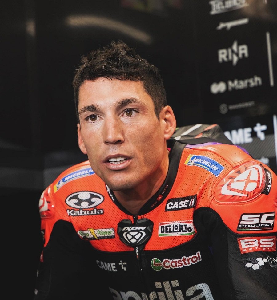 'อเล็กซ์ เอสปาร์กาโร' ขอพาวเวอร์จาก 'APRILIA' มากกว่านี้หากอยากต่อกร 'DUCATI' 'อเล็กซ์ เอสปาร์กาโร' ขอพาวเวอร์จาก 'APRILIA' มากกว่านี้หากอยากต่อกร 'DUCATI'