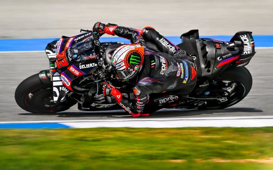 CEO คอนเฟิร์ม! นักบิด Aprilia ทั้ง 4 คนใช้รถสเปกเดียวกันใน MotoGP 2026