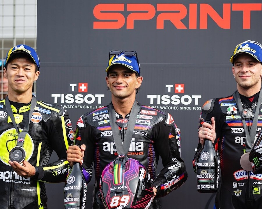 อย่าชะล่าใจ! บอส Aprilia เตือน Ducati ไม่มีวันยอมยกธงขาว