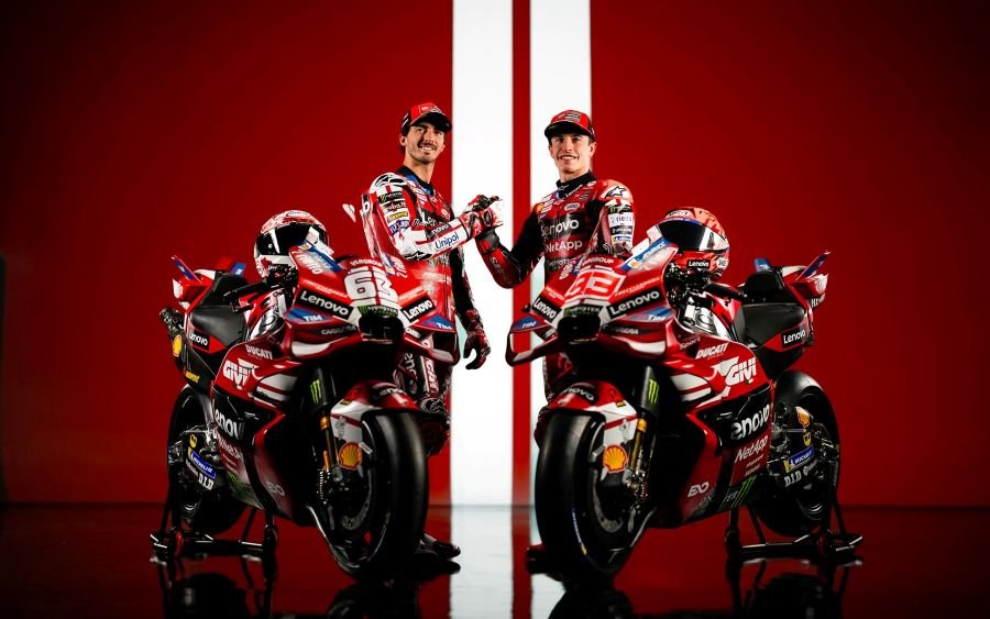 Ducati Lenovo เปิดตัวรถแข่ง MotoGP 2026