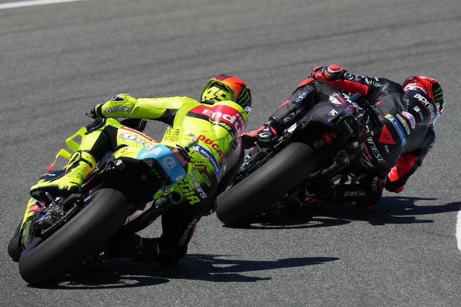 ฟาบิโอ ดิ จิอันนันโตนิโอ รับ GP26 พัฒนาขึ้นแต่ยังสู้ APRILIA ไม่ได้!