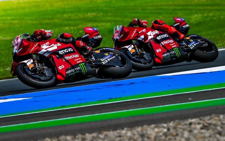 Ducati เดินหน้าพัฒนาตัวแข่ง หวังส่งท้าย MotoGP 2026 ด้วยฟอร์มสุดแกร่ง