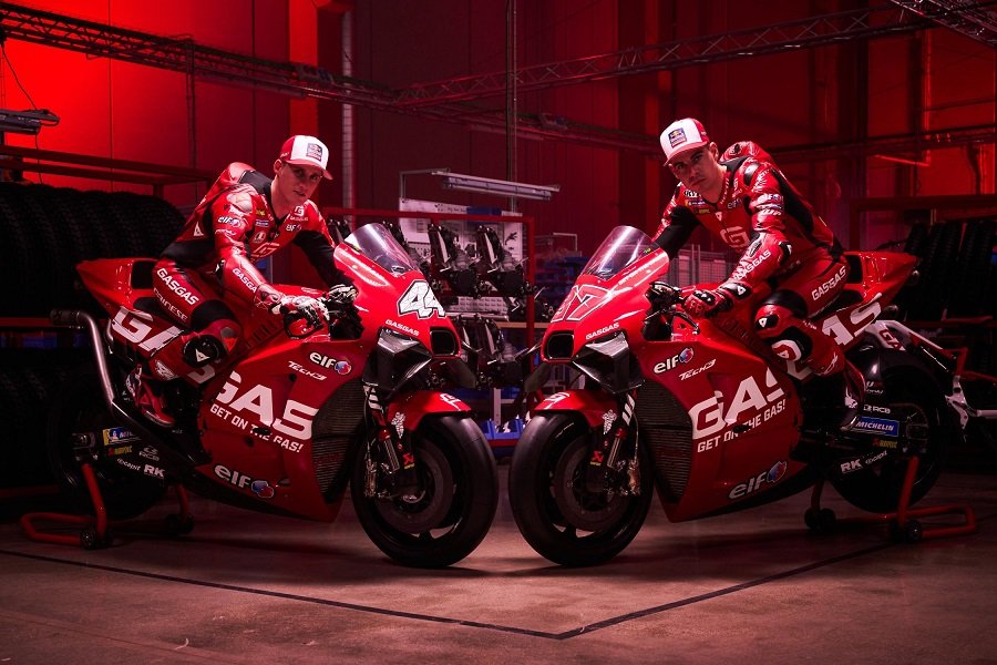 GASGAS Factory Racing Tech3 เปิดตัวรถแข่ง MotoGP 2023 GASGAS Factory Racing Tech3 เปิดตัวรถแข่ง MotoGP 2023