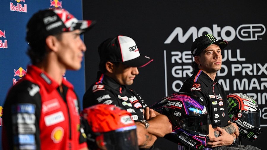 ฆอร์เก มาร์ติน ชี้! บัลลังก์แชมป์โลก MotoGP 2026 เหลือผู้ท้าชิง 3 คน