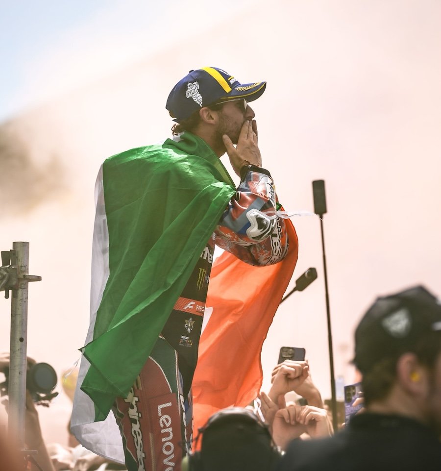 เป็กโก้ บันญาญา หวังโพเดียมมูเจลโลเป็นจุดจบฝันร้ายใน MotoGP