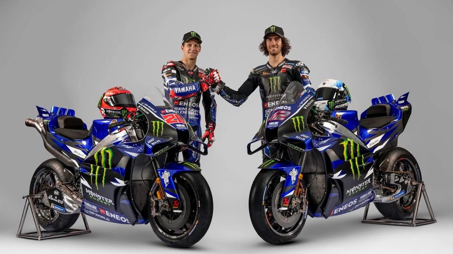 YAMAHA เป็นตัว M1 คันใหม่ลุยศึก MotoGP 2026