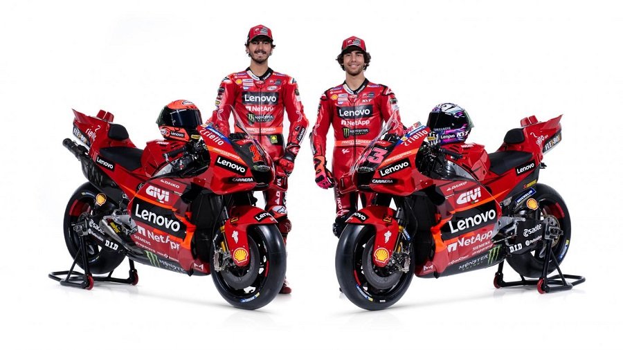 DUCATI ยืนยันไม่มีนักบิดเบอร์หนึ่งเบอร์สอง ทุกคนมีโอกาสชนะเท่ากัน! DUCATI ยืนยันไม่มีนักบิดเบอร์หนึ่งเบอร์สอง ทุกคนมีโอกาสชนะเท่ากัน!