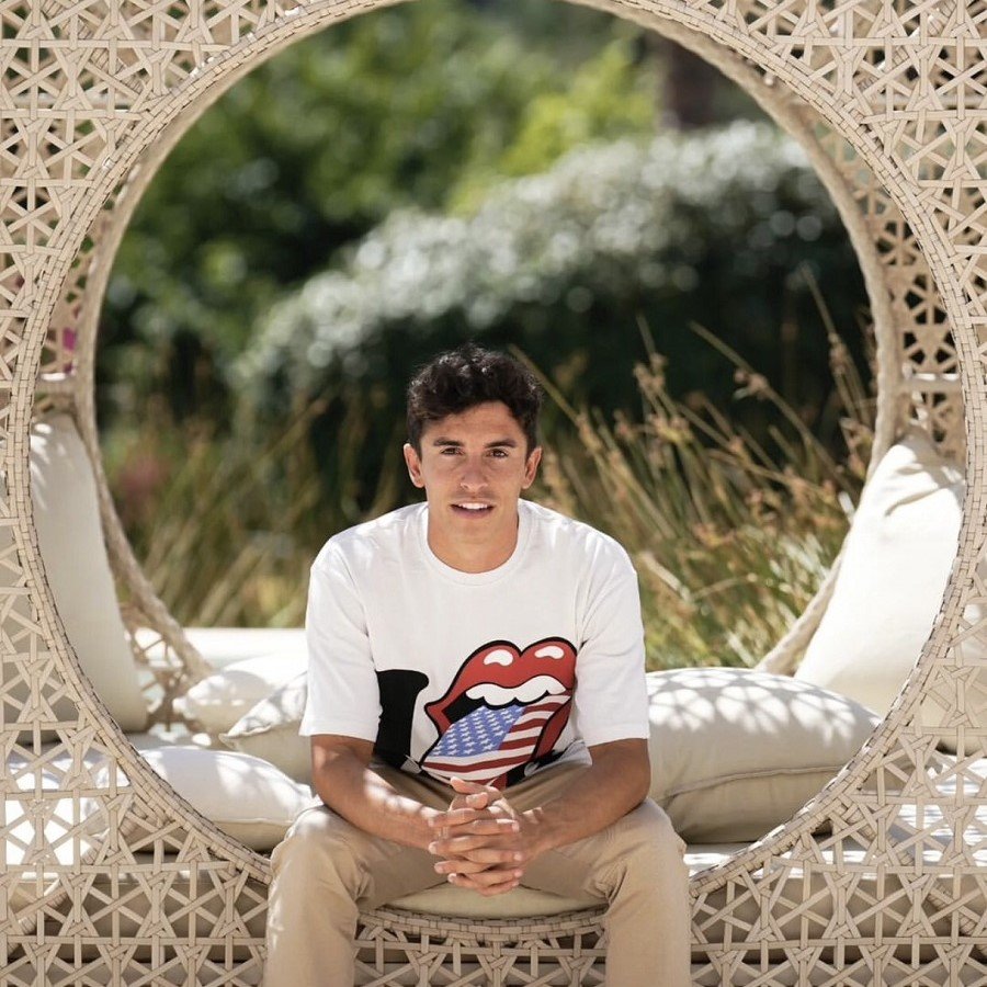 มาร์ก มาร์เกซ ขออยู่กับปัจจุบันไม่อยากคิดถึงอนาคต! มาร์ก มาร์เกซ ขออยู่กับปัจจุบันไม่อยากคิดถึงอนาคต!