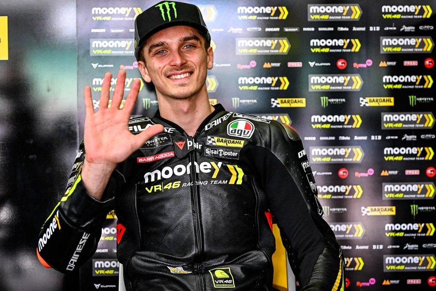 ฮ็อต! 'ลูก้า มารินี' เร็วสุดทั้งบาเลนเซียเทสต์และเซปังเทสต์! ฮ็อต! 'ลูก้า มารินี' เร็วสุดทั้งบาเลนเซียเทสต์และเซปังเทสต์!