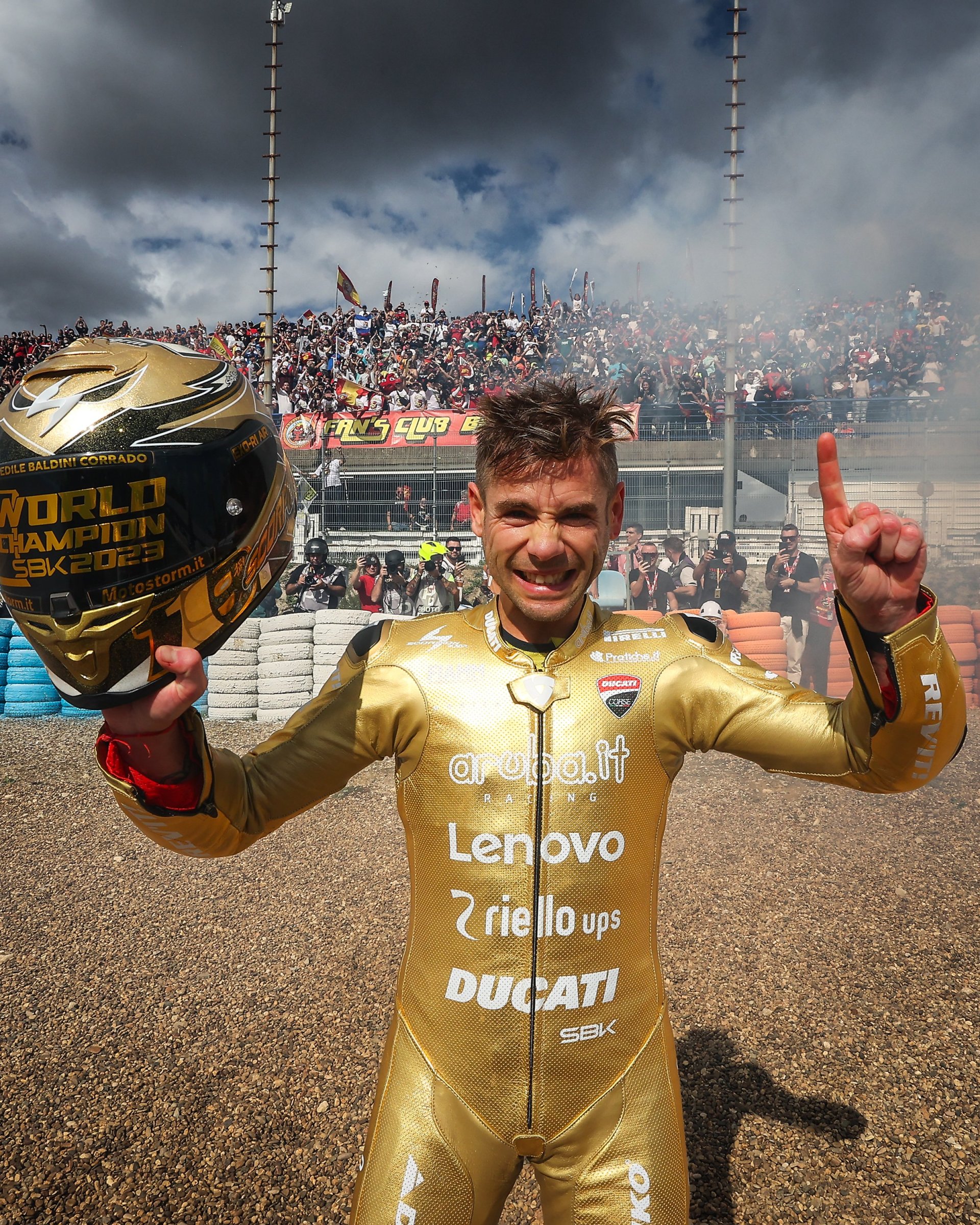 'อัลบาโร เบาติสต้า' อยากเห็น 'มาร์ก มาร์เกซ' เป็นนักบิดทีม DUCATI แฟคทอรีใน MotoGP 2025 'อัลบาโร เบาติสต้า' อยากเห็น 'มาร์ก มาร์เกซ' เป็นนักบิดทีม DUCATI แฟคทอรีใน MotoGP 2025