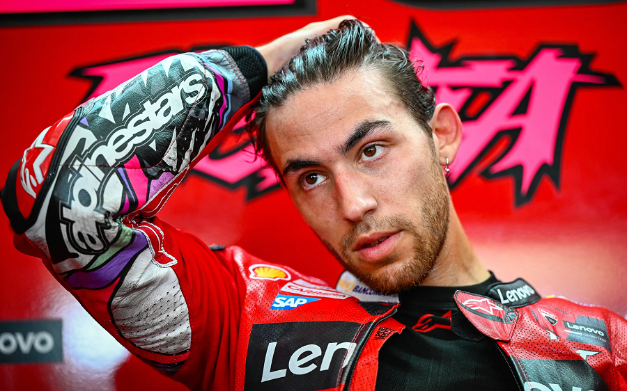 การเบรกใน MotoGP 2023 คือหายนะของ 'อิเนีย บาสเตียนินี' การเบรกใน MotoGP 2023 คือหายนะของ 'อิเนีย บาสเตียนินี'