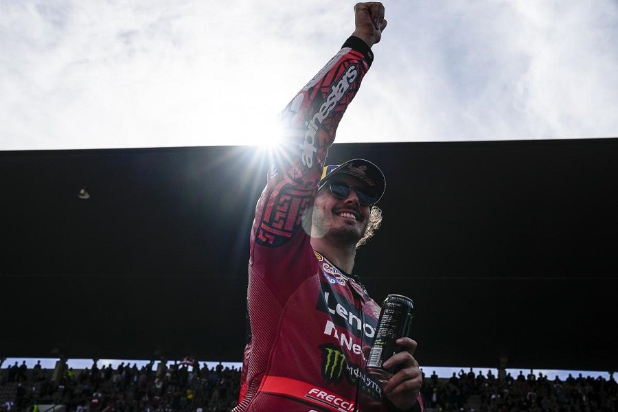 'เป็กโก้' ฟรานเชสโก บันญาญา คว้าชัย Portuguese Grand Prix เปิดฤดูกาล 2023 'เป็กโก้' ฟรานเชสโก บันญาญา คว้าชัย Portuguese Grand Prix เปิดฤดูกาล 2023