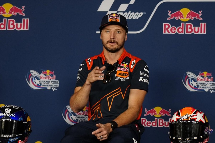 ถึงจะล้มบ่อยไปหน่อยแต่ 'KTM' ทำงานได้อย่างยอดเยี่ยมสำหรับ 'แจ็ค มิลเลอร์'  ถึงจะล้มบ่อยไปหน่อยแต่ 'KTM' ทำงานได้อย่างยอดเยี่ยมสำหรับ 'แจ็ค มิลเลอร์'