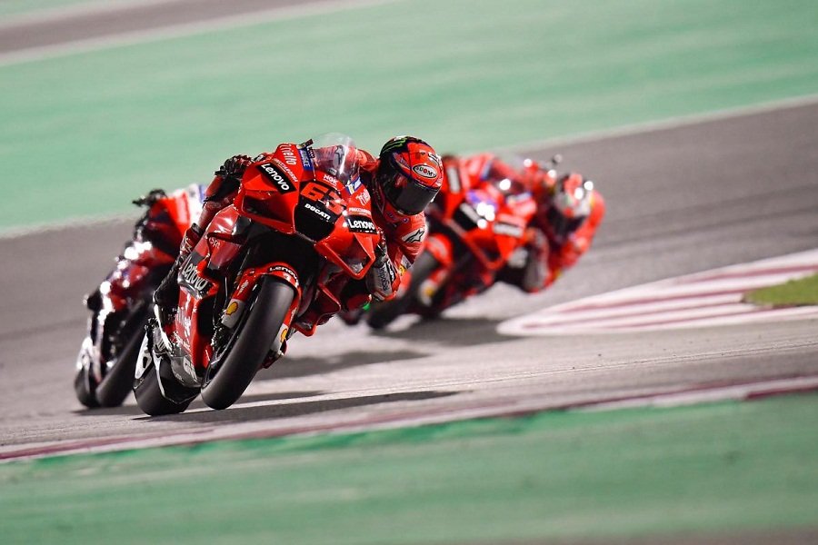 DUCATI ไร้กังวลพลาดแชมป์ 2 สนามแรก ย้ำแฮปปี้ดีกับความแรงของรถแข่ง DUCATI ไร้กังวลพลาดแชมป์ 2 สนามแรก ย้ำแฮปปี้ดีกับความแรงของรถแข่ง