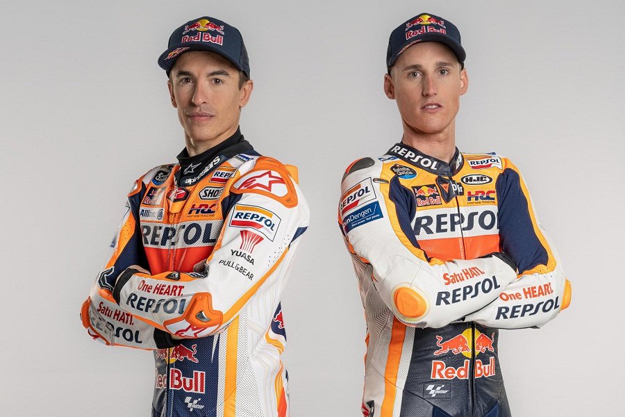 HONDA เปิดตัวรถแข่ง MotoGP 2022 HONDA เปิดตัวรถแข่ง MotoGP 2022