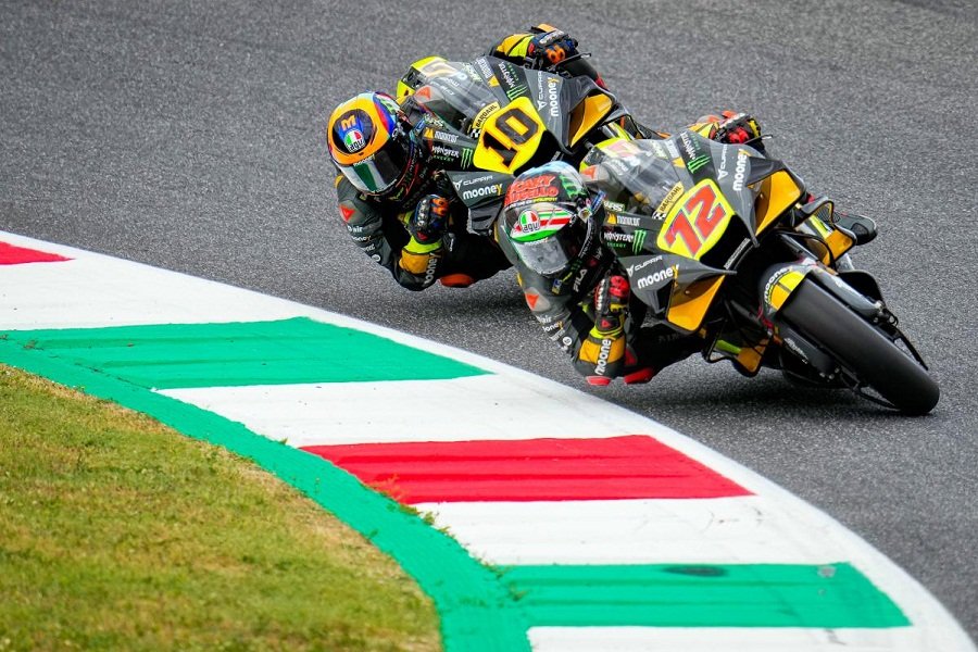 2 นักบิด Mooney VR46 Racing ทำผลงานยอดเยี่ยมศึก Italian Grand Prix 2 นักบิด Mooney VR46 Racing ทำผลงานยอดเยี่ยมศึก Italian Grand Prix