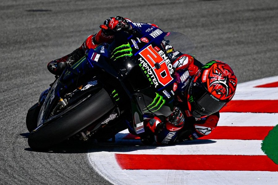 ยามาฮ่ามาเหนือ! 'ฟาบิโอ กวาตาราโร' คว้าชัย Catalan Grand Prix ยามาฮ่ามาเหนือ! 'ฟาบิโอ กวาตาราโร' คว้าชัย Catalan Grand Prix