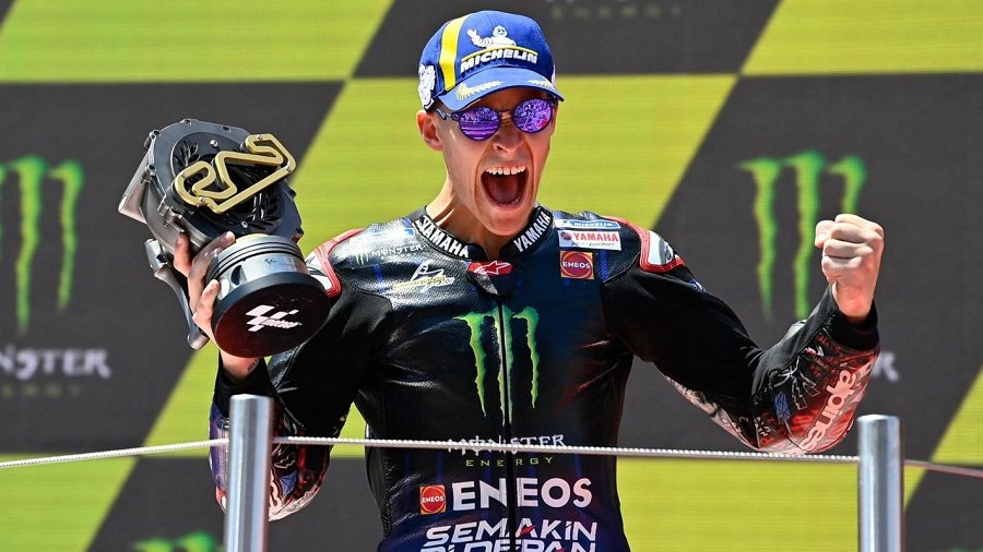 'เปตรุชชี' เชื่อว่า 'กวาตาราโร' จะกลายเป็นนักบิดที่ยิ่งใหญ่เหมือน 'รอสซี' 'มาร์เกซ' 'เปตรุชชี' เชื่อว่า 'กวาตาราโร' จะกลายเป็นนักบิดที่ยิ่งใหญ่เหมือน 'รอสซี' 'มาร์เกซ'