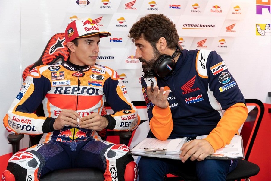 ซานติ เฮอร์นันเดซ : เป้าหมายของผมคือคว้าแชมป์ MotoGP 2022 กับ มาร์ก มาร์เกซ! ซานติ เฮอร์นันเดซ : เป้าหมายของผมคือคว้าแชมป์ MotoGP 2022 กับ มาร์ก มาร์เกซ!