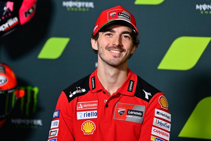 'เป็กโก้' ยังไม่ยอมแพ้! มั่นใจยังมีโอกาสล่าแชมป์ MotoGP 2022 'เป็กโก้' ยังไม่ยอมแพ้! มั่นใจยังมีโอกาสล่าแชมป์ MotoGP 2022