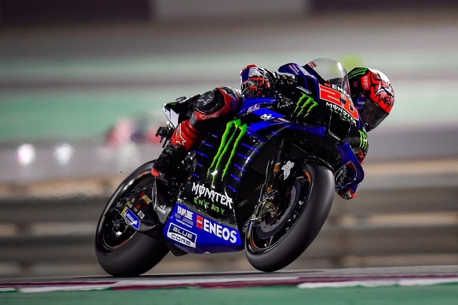 มาแรงแซงโค้ง 'ฟาบิโอ กวาตาราโร' คว้าชัย Doha Grand Prix มาแรงแซงโค้ง 'ฟาบิโอ กวาตาราโร' คว้าชัย Doha Grand Prix
