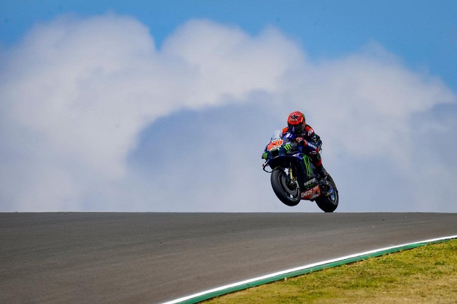 โพลแรกของ YAMAHA 'ฟาบิโอ กวาตาราโร' คว้าโพล Portuguese Grand Prix โพลแรกของ YAMAHA 'ฟาบิโอ กวาตาราโร' คว้าโพล Portuguese Grand Prix