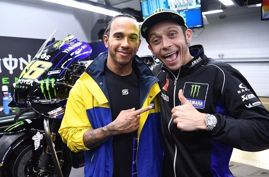 ลูอิส แฮมิลตัน : การแข่งขัน MotoGP ฮาร์ดคอร์กว่า F1 ลูอิส แฮมิลตัน : การแข่งขัน MotoGP ฮาร์ดคอร์กว่า F1