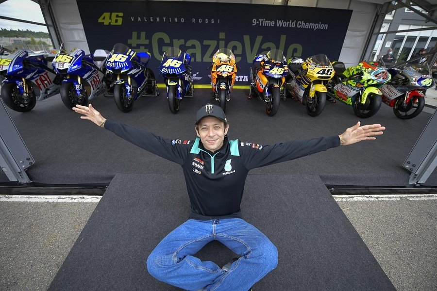 สรุปสถิติตลอดอาชีพนักบิดของตำนานผู้ยิ่งใหญ่ 'วาเลนติโน รอสซี' VR46 สรุปสถิติตลอดอาชีพนักบิดของตำนานผู้ยิ่งใหญ่ 'วาเลนติโน รอสซี' VR46
