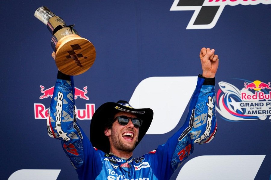 'อเล็กซ์ รินส์' รู้สึกว่าเขากำลังอยู่ในเวอร์ชันที่ดีที่สุดใน MotoGP 2022 'อเล็กซ์ รินส์' รู้สึกว่าเขากำลังอยู่ในเวอร์ชันที่ดีที่สุดใน MotoGP 2022