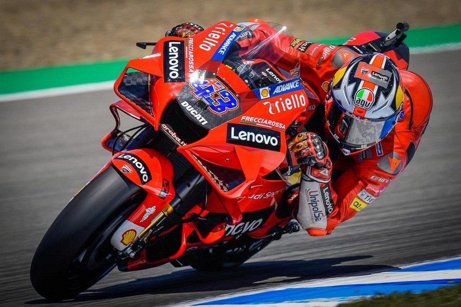 DUCATI แรงส์! 'แจ็ค มิลเลอร์' คว้าชัย Spanish Grand Prix