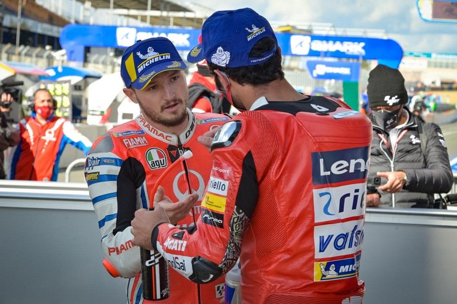 นักบิดที่ 'ดานิโล เปตรุชชี' จะเชียร์ในศึก MotoGP 2022 คือ 'แจ็ค มิลเลอร์' นักบิดที่ 'ดานิโล เปตรุชชี' จะเชียร์ในศึก MotoGP 2022 คือ 'แจ็ค มิลเลอร์'