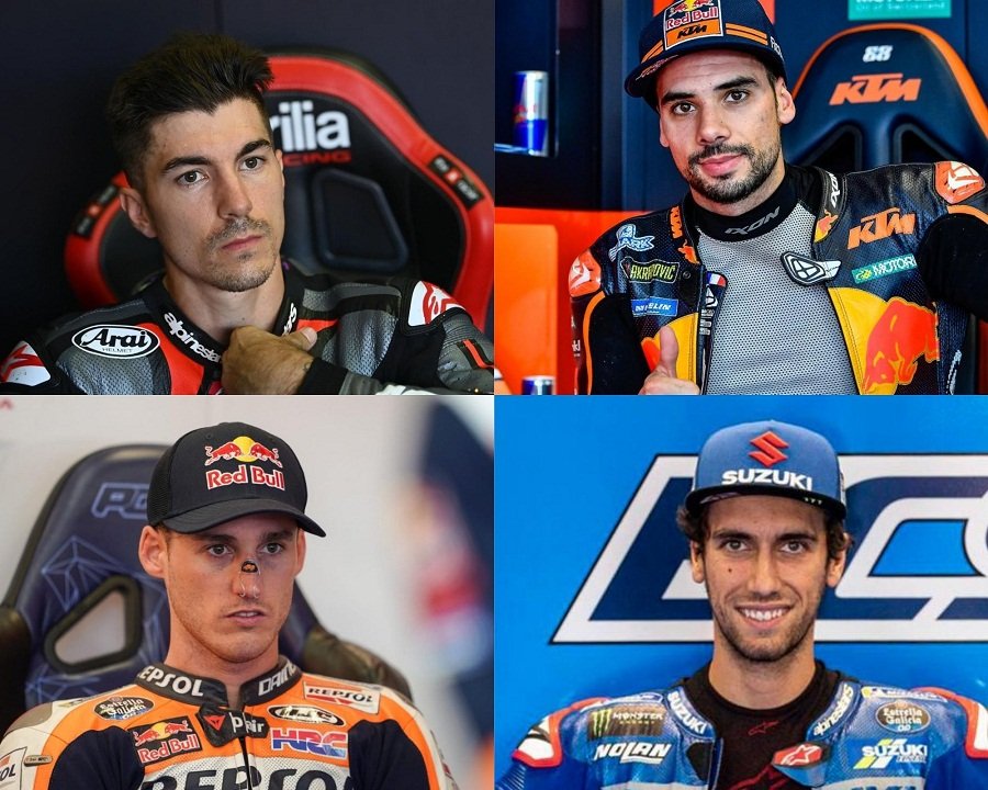 MotoGP 2022 ฤดูกาลสำคัญสำหรับนักบิดโรงงานที่จะหมดสัญญากับต้นสังกัด MotoGP 2022 ฤดูกาลสำคัญสำหรับนักบิดโรงงานที่จะหมดสัญญากับต้นสังกัด
