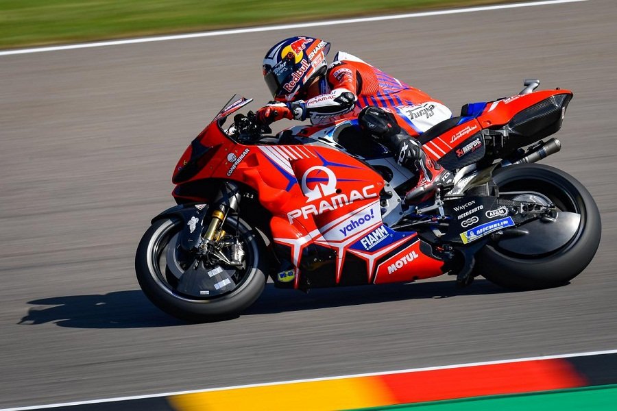 โยฮันน์ ซาร์โก คว้าโพลแรกศึก German Grand Prix 2021 โยฮันน์ ซาร์โก คว้าโพลแรกศึก German Grand Prix 2021