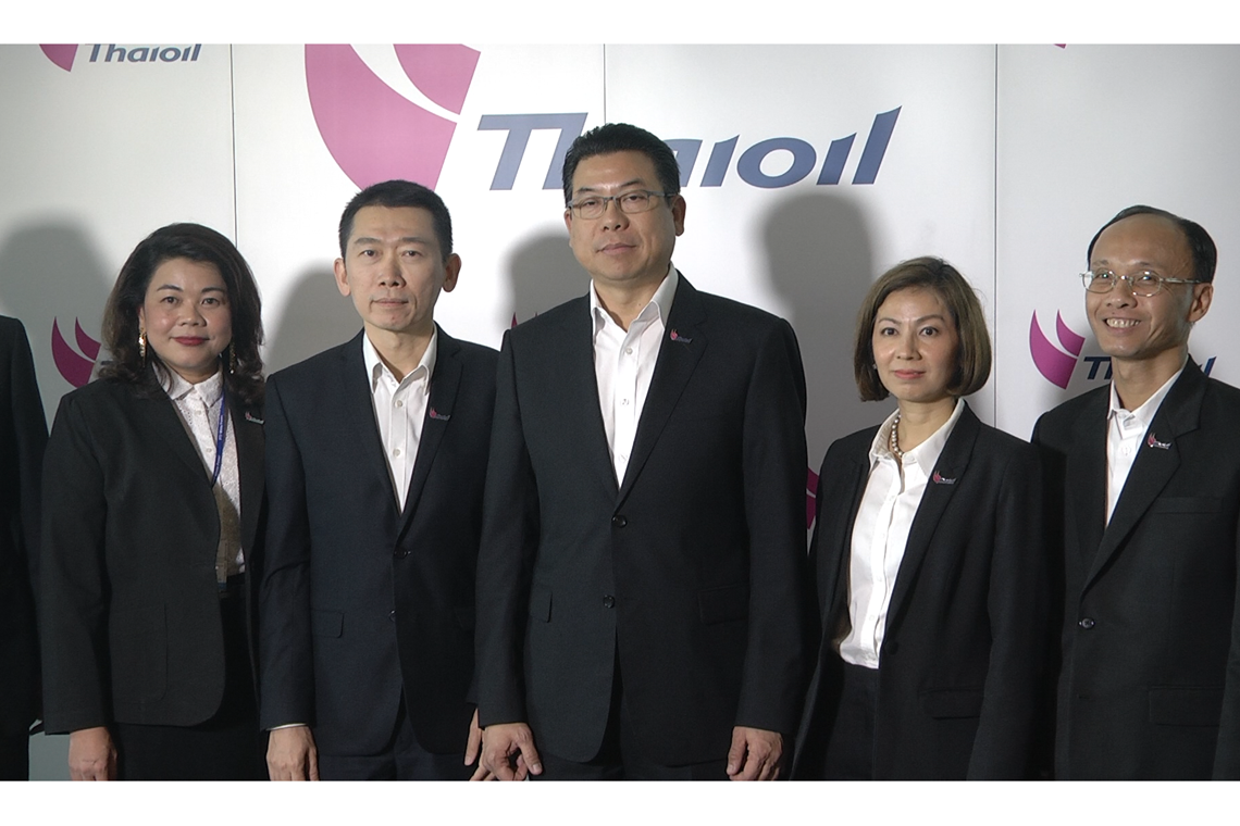 Platform of Growth for Thaioil