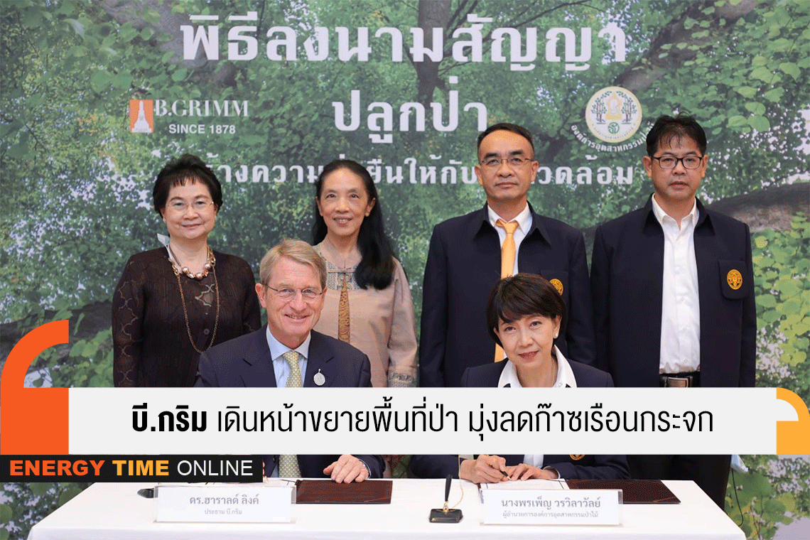 บี.กริม เพาเวอร์ จำกัด (มหาชน)